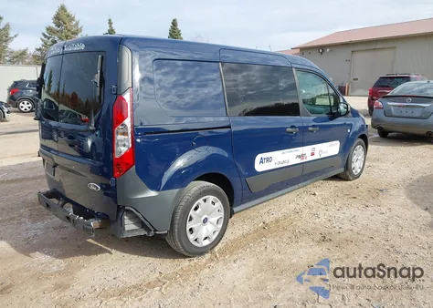 2015 Ford Transit Connect Xl z USA, uszkodzony, nr VIN NM0LS7E7XF1201152